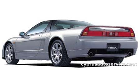 HONDA NSX TYPE S