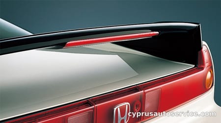 HONDA NSX TYPE R