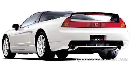 HONDA NSX TYPE R
