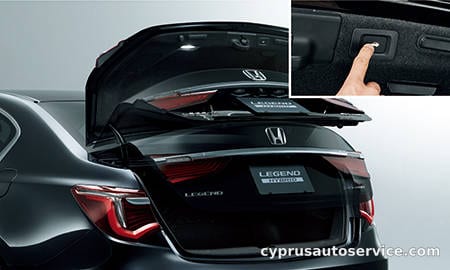 HONDA LEGEND HYBRID EX