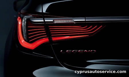 HONDA LEGEND HYBRID EX