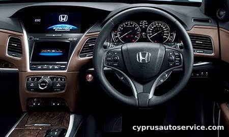 HONDA LEGEND HYBRID EX