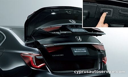 HONDA LEGEND HYBRID EX