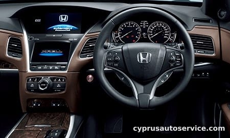 HONDA LEGEND HYBRID EX