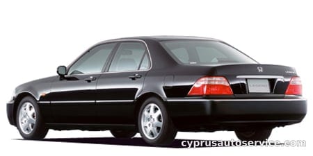 HONDA LEGEND EXCLUSIVE