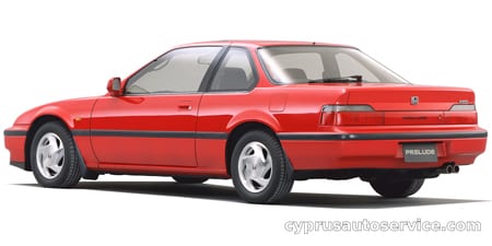 HONDA PRELUDE XX