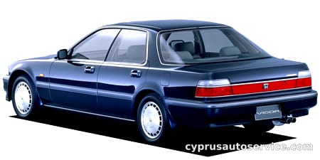 HONDA VIGOR TYPE W