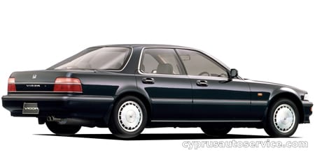HONDA VIGOR TYPE E