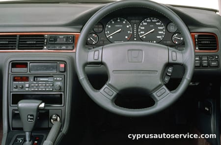 HONDA VIGOR TYPE E