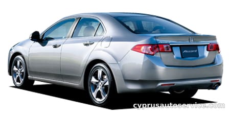 HONDA ACCORD 20TL INTER NAVI PACKAGE