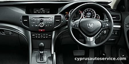 HONDA ACCORD 20TL INTER NAVI PACKAGE