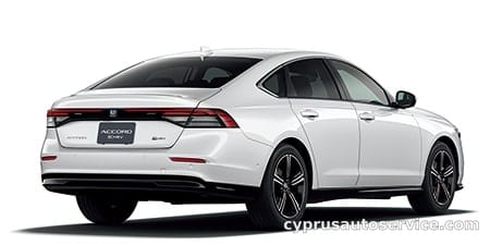 HONDA ACCORD E:HEV