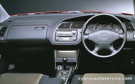 HONDA ACCORD 2.0VTS LEATHER PACKAGE