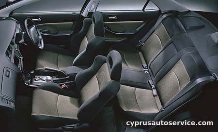 HONDA ACCORD 2.0VTS LEATHER PACKAGE