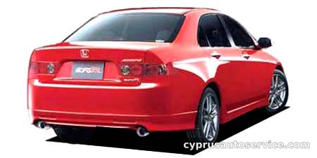 HONDA ACCORD EURO-R
