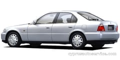 HONDA ASCOT