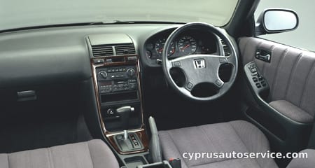 HONDA ASCOT 2.0E