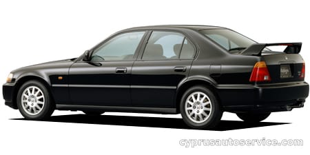 HONDA RAFAGA 2.0CS