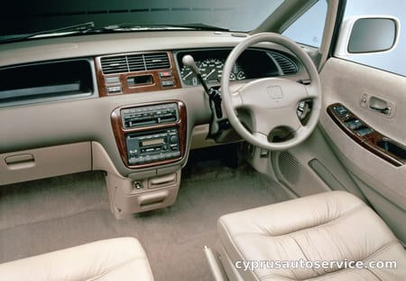 HONDA ODYSSEY PRESTIGE VG