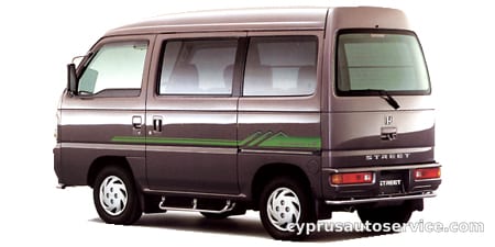 HONDA STREET XI