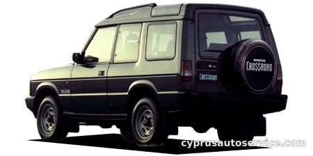 HONDA CROSS ROAD V8I