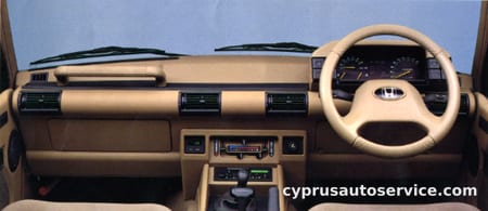 HONDA CROSS ROAD V8I