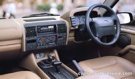 HONDA CROSS ROAD V8I
