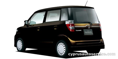 HONDA ZEST SPARK G TURBO