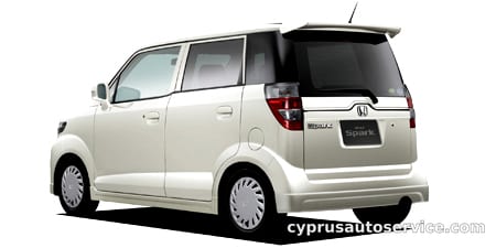 HONDA ZEST SPARK G