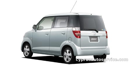 HONDA ZEST W