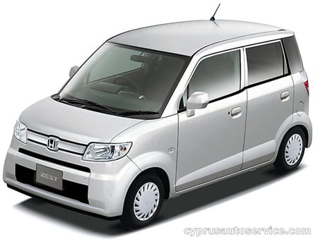 HONDA ZEST D