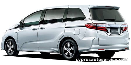 HONDA ODYSSEY HYBRID HYBRID