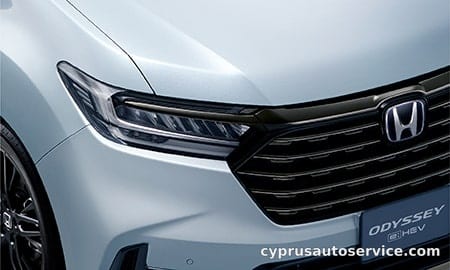 HONDA ODYSSEY HYBRID e:HEV ABSOLUTE