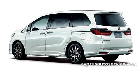 HONDA ODYSSEY HYBRID e:HEV ABSOLUTE
