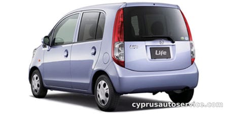 HONDA LIFE C