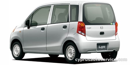 HONDA LIFE C