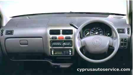 HONDA LIFE B TYPE