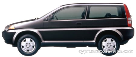HONDA HRV JS4