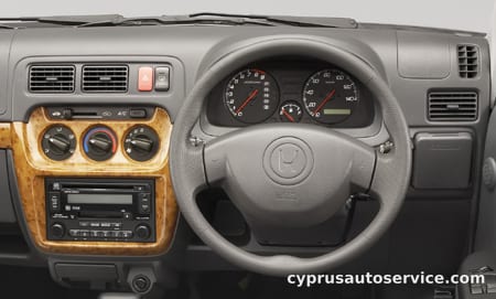 HONDA VAMOS L TURBO