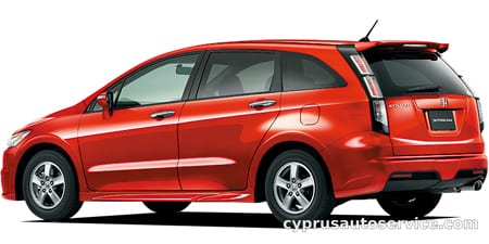 HONDA STREAM TS