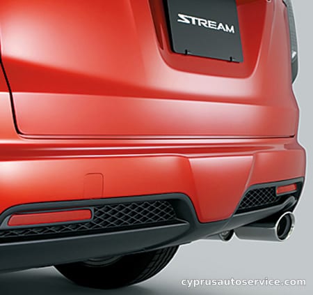 HONDA STREAM TS