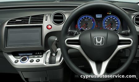 HONDA STREAM TS