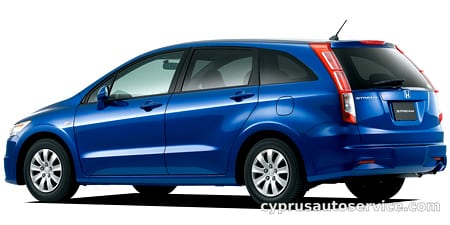 HONDA STREAM X STYLISH PACKAGE