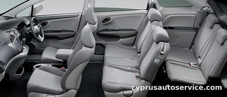 HONDA STREAM X STYLISH PACKAGE