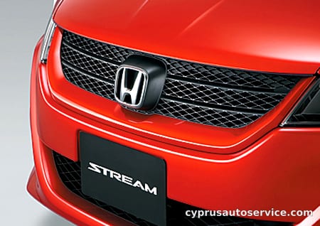 HONDA STREAM ZS S PACKAGE