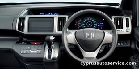 HONDA STEPWAGON G E SELECTION