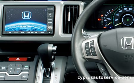 HONDA STEPWAGON G INTER NAVI COMFORT SELECTION