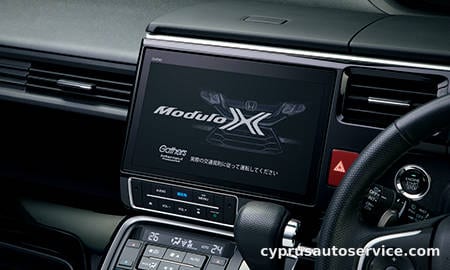 HONDA STEPWAGON MODULO X HONDA SENSING