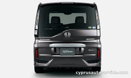 HONDA STEPWAGON G HONDA SENSING