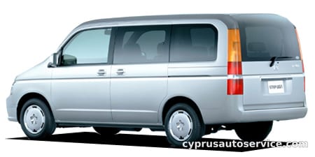 HONDA STEPWAGON D